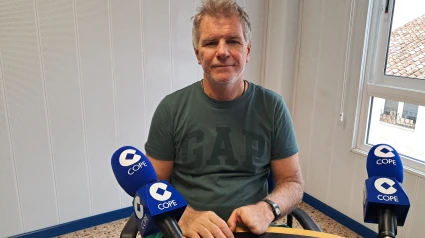 Jimmy Higueras, durante su intervención en COPE Dénia Marina Alta, donde destacó el valor del programa de deporte adaptado como herramienta de inclusión laboral y autonomía para personas con discapacidad