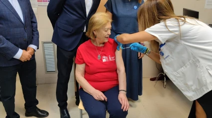 Vacunación mayores de 60 años