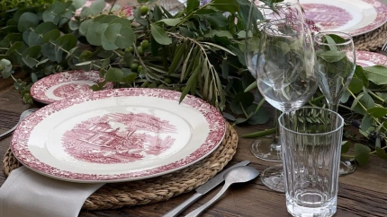 Las tradicionales vajillas que todos tenemos en casa y que pronto dejarán de fabricarse pronto