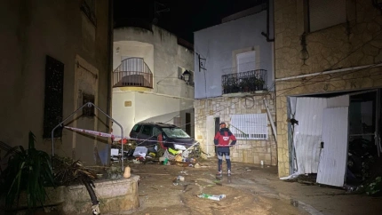 Los Bombers de la Generalitat cifran en 5 los edificios con daños estructurales graves por el efecto del temporal