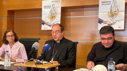 Presentación DOMUND 2025 en la diócesis de Coria-Cáceres
