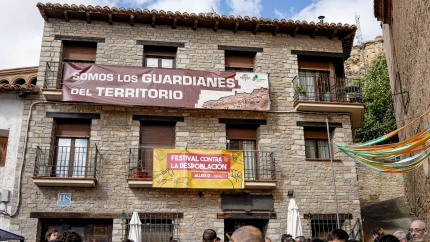 Festival contra la Despoblación en Allepuz (Teruel)