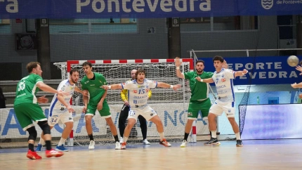 Imagen del duelo entre el Cisne y Anaitasuna