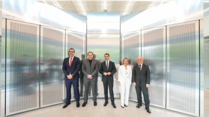 Inauguración superordenador cuántico de IBM en San Sebastián