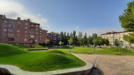 Parque San Martín de Huesca