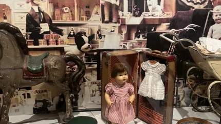 Madrid recupera los juguetes de la infancia