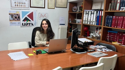 Leire, autónoma riojana con apenas 26 años, reivindica la necesidad de dar relevo generacional a los negocios con alma familiar: "Hasta jubilarme"