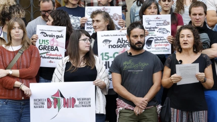 El grupo Docentes por Palestina