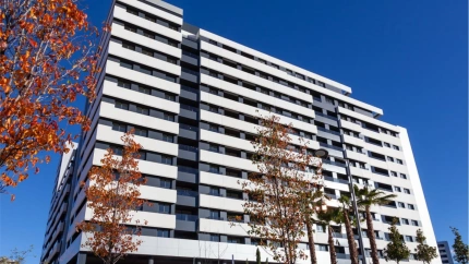 Edificio cebra, foto de 'Madrid Proyecta' a través de X