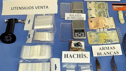 Material incautado