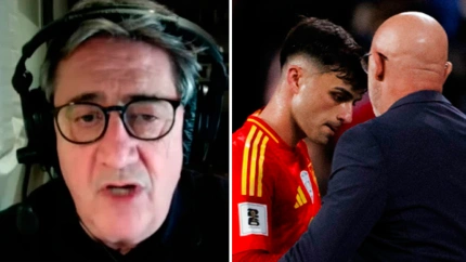 Miguel Rico valoró la participación de Pedri en el partido entre España y Bulgaria
