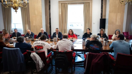 Reunión Alcoa Congreso