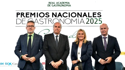 Presentación en Madrid de los Premios Nacionales de Gastronomía
