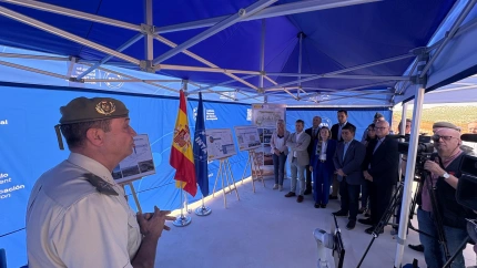 Visita a las obras del Cetedex