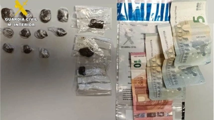 Sustancias intervenidas en Ares