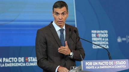 Sánchez pide desde Ponferrada (León) un gran Pacto de Estado ante la emergencia climática: “No va de ideologías, va de supervivencia”