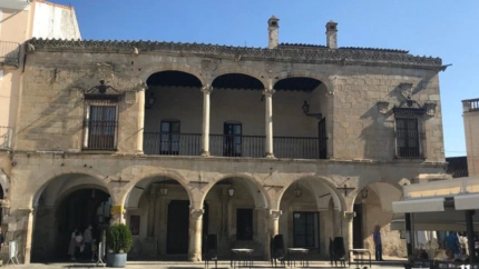 Palacio de Piedras Albas en Trujillo