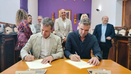 Firma del acuerdo