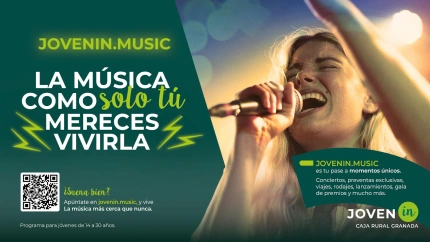 Jovenin.music arranca su lanzamiento con un concurso que permitirá a dosjóvenes viajar a Miami durante una semana