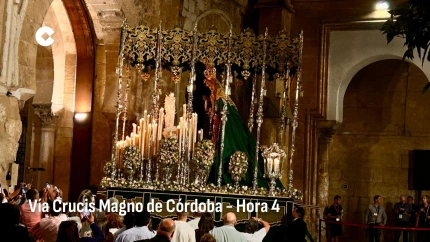 Vía Crucis Magno de Córdoba - Hora 4