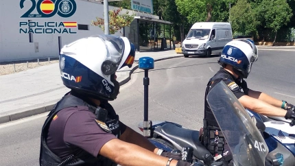 24/07/2025 Agentes de la Policía Nacional en JerezPOLITICA ESPAÑA EUROPA ANDALUCÍAPOLICÍA NACIONAL