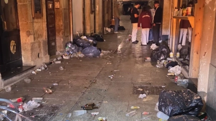 Basura San Froilán