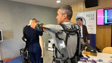 Robots, exoesqueletos, drones e inteligencia artificial: Burgos recibe las últimas innovaciones que están transformando la industria