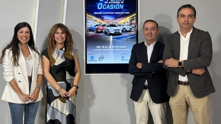 Presentación de la VI Feria del Automóvil de Ocasión.REMITIDA / HANDOUT por AYUNTAMIENTO DE HUELVAFotografía remitida a medios de comunicación exclusivamente para ilustrar la noticia a la que hace referencia la imagen, y citando la procedencia de la imagen en la firma15/10/2025