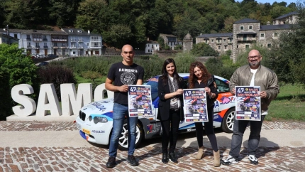 Samos apoiará ao equipo local Vilachá Sport, con Marcos Díaz ao volante