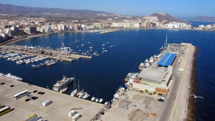 Dársena del puerto pesquero de Águilas en una imagen de archivo