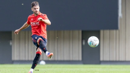 Iker Muñoz, futbolista de Osasuna