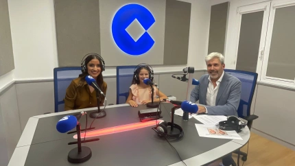Las Falleras Mayores de Valencia 2026 visitan COPE Valencia