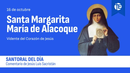 Santa Margarita María de Alacoque
