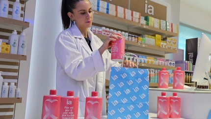Hefame relanza su gel de rosa mosqueta para apoyar la investigación del cáncer de mama