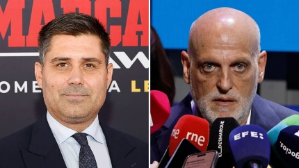David Aganzo // Javier Tebas