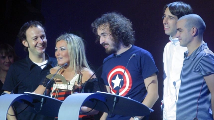 La Oreja de Van Gogh con Amaia Montero