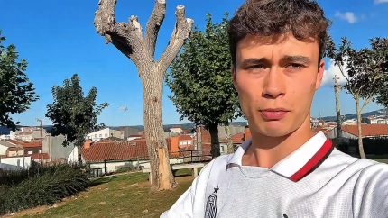 Jorge Rey, en su vídeo