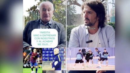 Toni Padilla entrevista a Marc Carmona, exentrenador del Barça de fútbol sala
