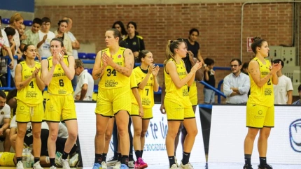 Derrota de CB Jairis en la segunda jornada de Eurocup Women