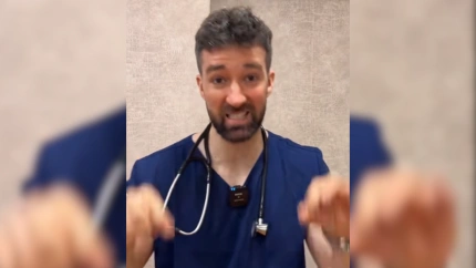 David Callejo, médico anestesista