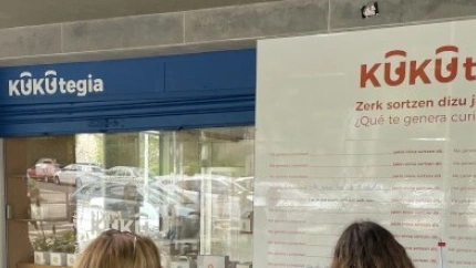 Kuku escaparate