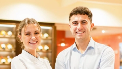 Alberto y Malena Martínez Díaz son la tercera generación de que guían el restaurante O Parrulo