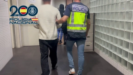Foto del detenido