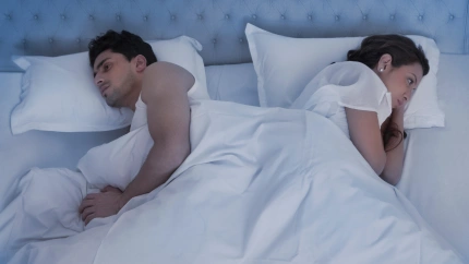 Un matrimonio en la cama