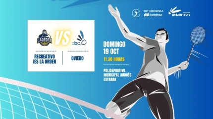 Cartel de la jornada 1 de la Top 10 Iberdrola