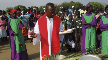 P. Alfred Mawadri, misionero comboniano nacido en Uganda