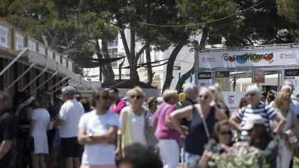 El Festival Gastronómico 'Castelló Ruta de Sabor' se celebra en Benicàssim y lo presenta en COPE la presidenta de la Diputación, Marta Barrachina