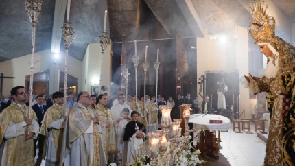 Lo que la Esperanza de Triana ha conseguido desde un rincón del Polígono Sur: la parroquia de Jesús Obrero foco de fe y fervor