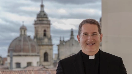 Ali Herrera, secretario de la Comisión Pontificia para la Protección de Menores