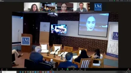 La directora de Formación Permanente de la UGR, Vanessa M. Martos Núñez, participa en un evento internacional sobre microcredenciales universitarias